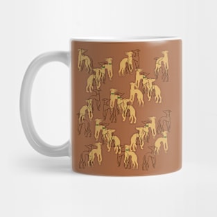 Greyhounds Mug